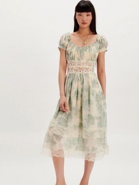 NWT Free People Honeysuckle Dress